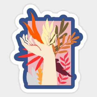 Wild Leader #3 Sticker